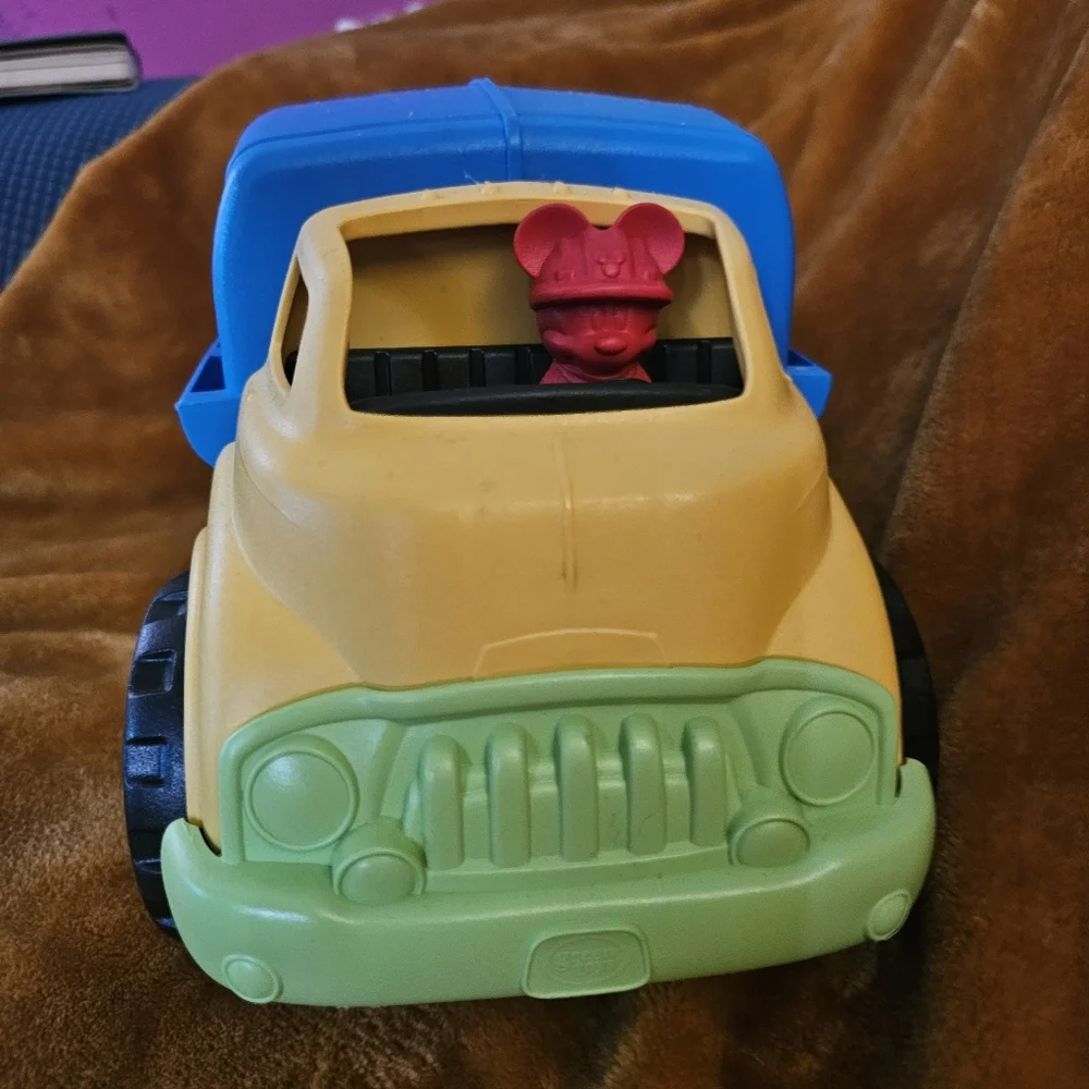 Green toys mickey recycling truck - Picture 2 of 3